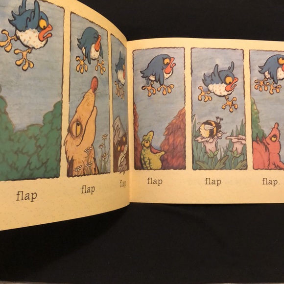 BABY BIRD by JOYCE DUNBAR - SCHOLASTIC CHILDRENS BEAUTIFULLY ILLUSTRATED - #258 - Picture 7 of 8